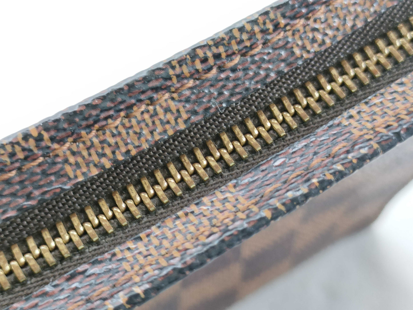 LOUIS VUITTON DAMIER SP Order Damier Posh Toilette Pouch