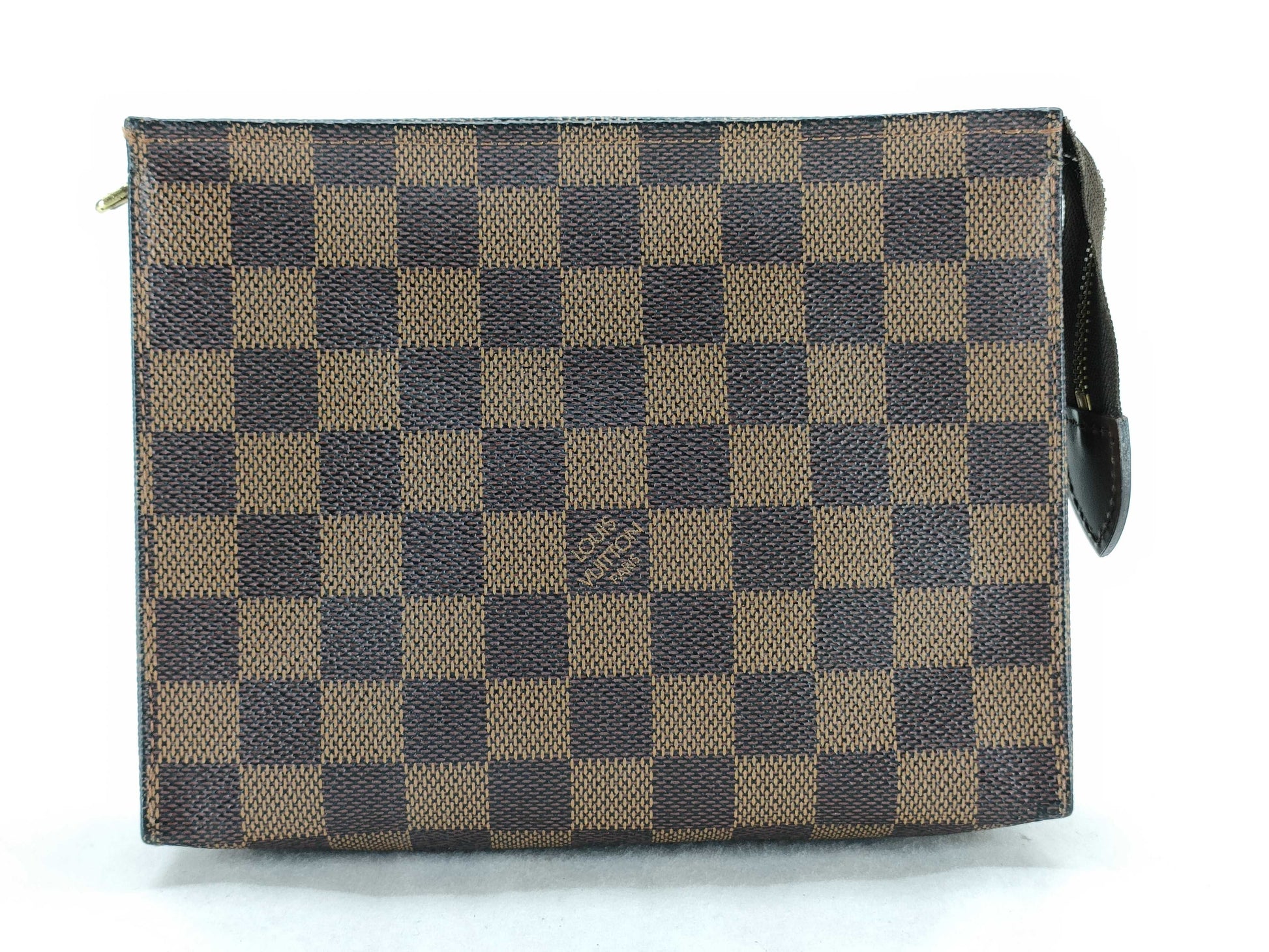 LOUIS VUITTON DAMIER SP Order Damier Posh Toilette Pouch