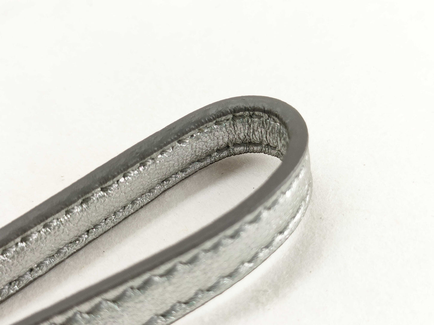 PRADA PRADA Triangle Logo 1N1530 Fur Bag Clutch Bag