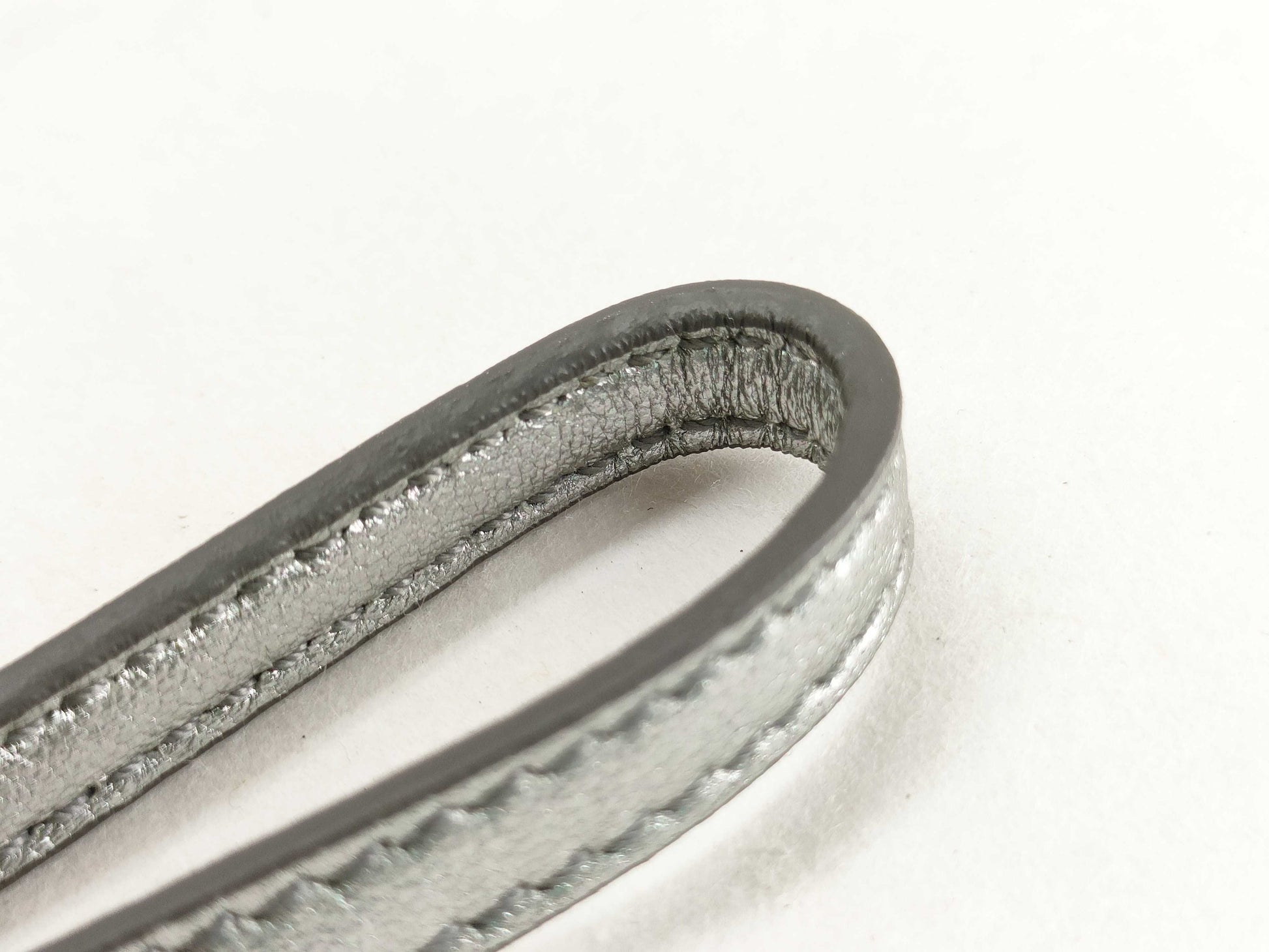 PRADA PRADA Triangle Logo 1N1530 Fur Bag Clutch Bag