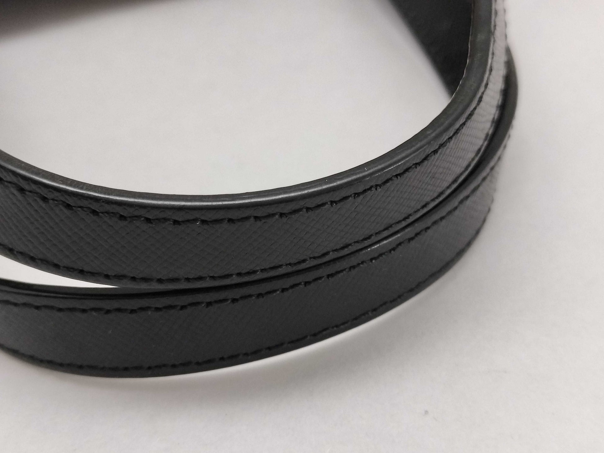 BURBERRY Novacheck Handbag Saffiano Leather Handbag