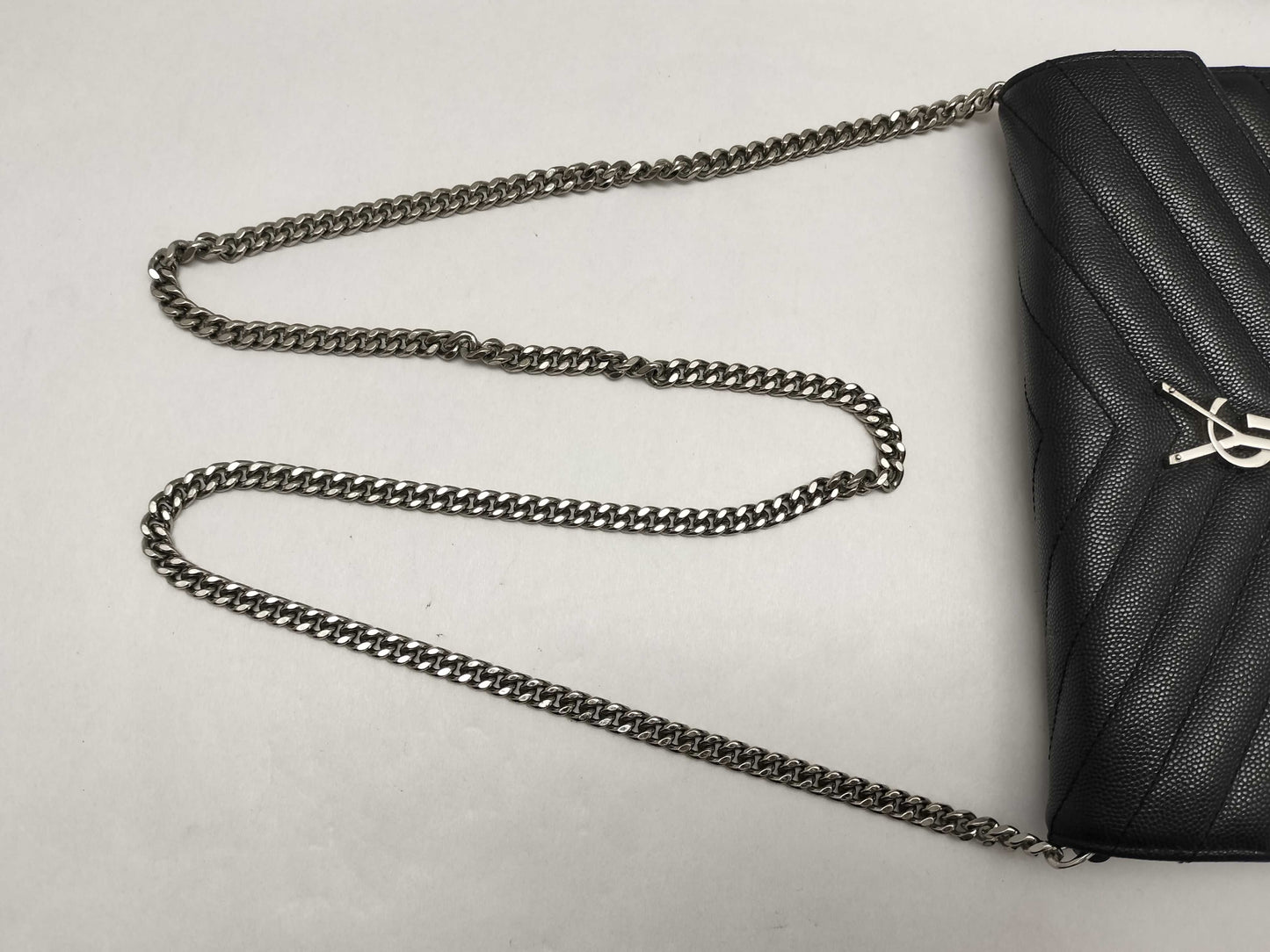 SAINT LAURENT Caviar Skin Kate Chain Shoulder Bag Shoulder Bag