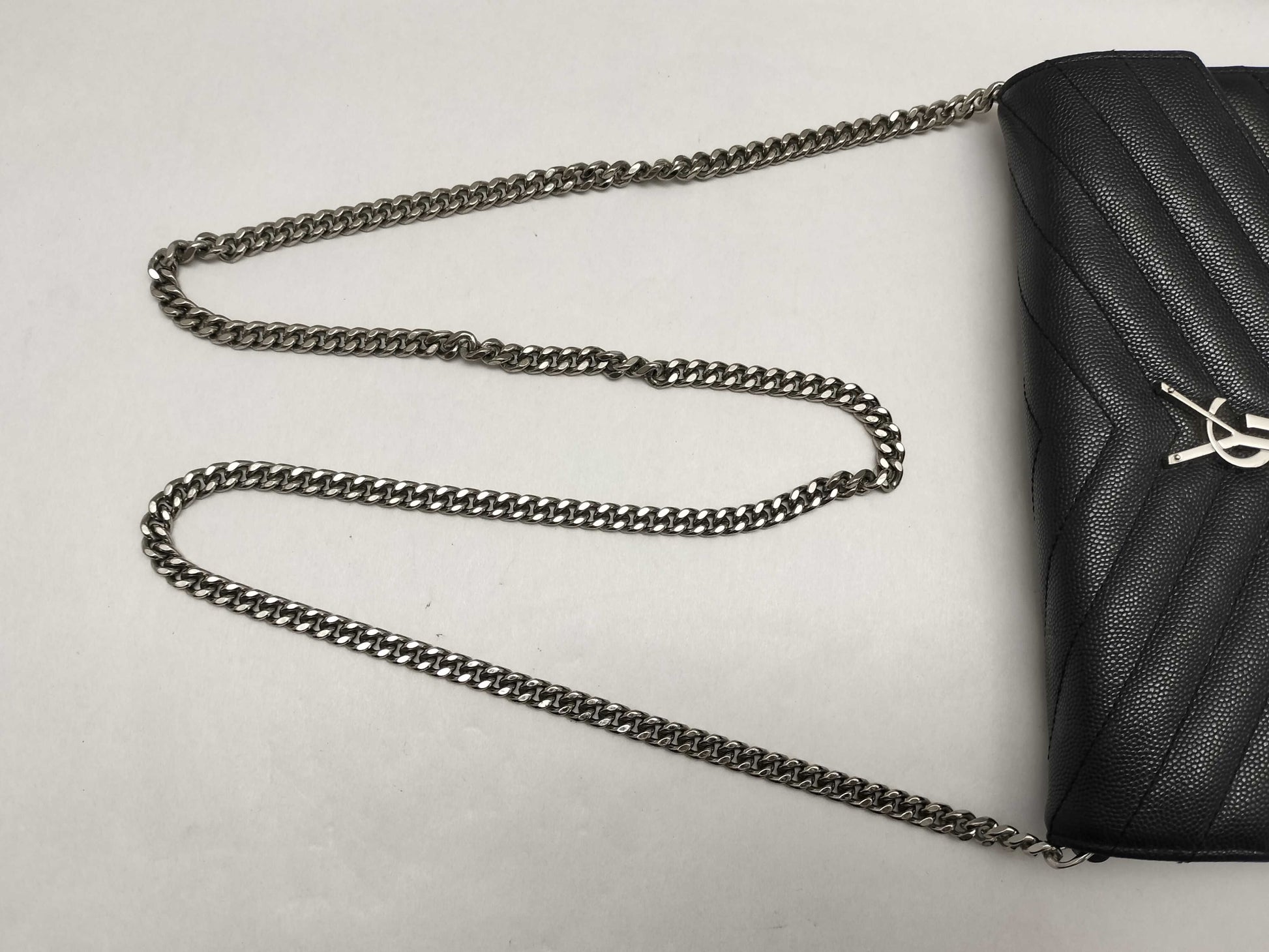 SAINT LAURENT Caviar Skin Kate Chain Shoulder Bag Shoulder Bag