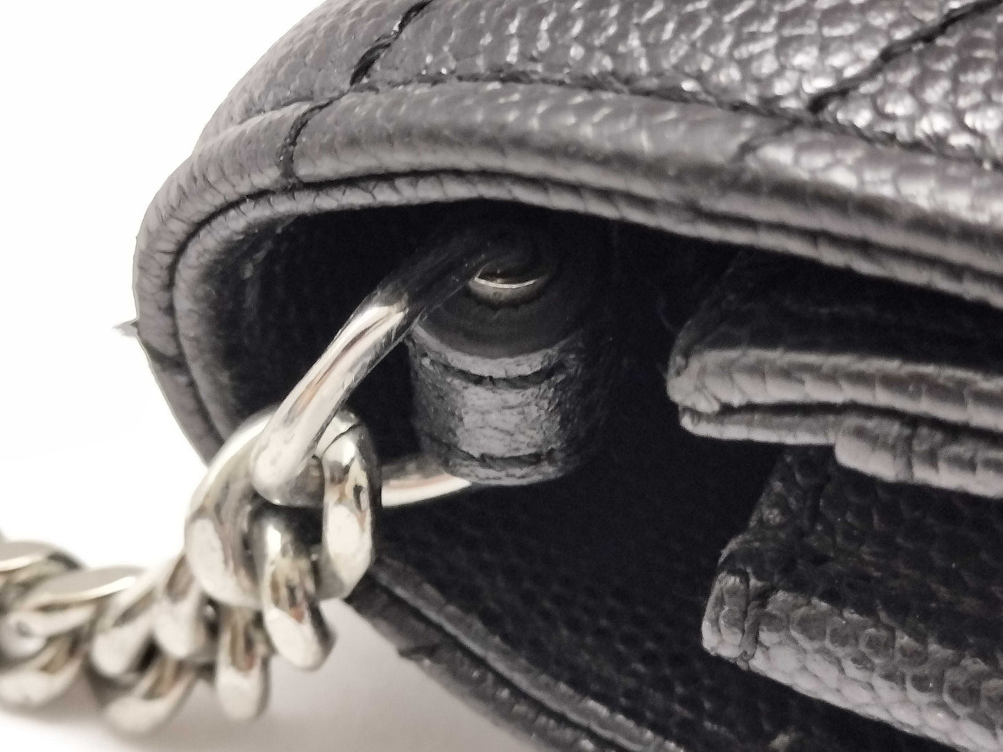 SAINT LAURENT Caviar Skin Kate Chain Shoulder Bag Shoulder Bag