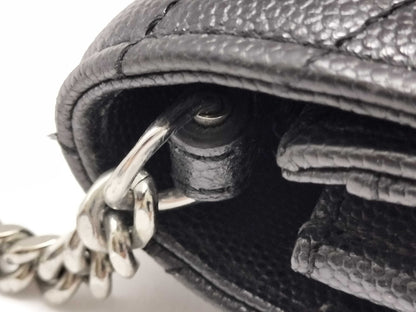 SAINT LAURENT Caviar Skin Kate Chain Shoulder Bag Shoulder Bag