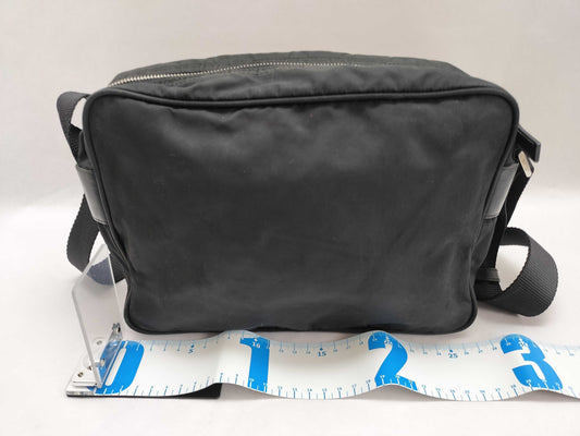 PRADA Nylon PRADA Camera Bag Front Zip Shoulder Bag Shoulder Bag