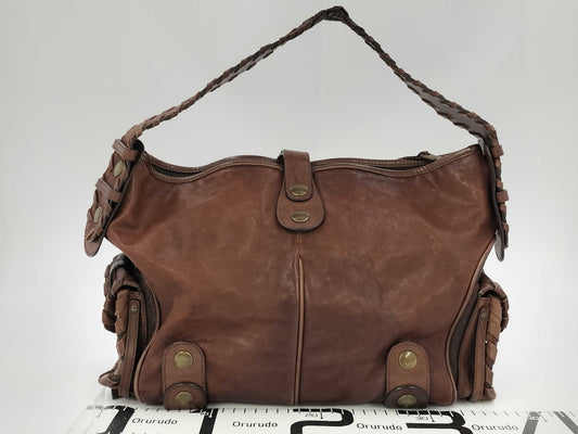 chloe Silverado Leather One Shoulder Bag Tote Bag