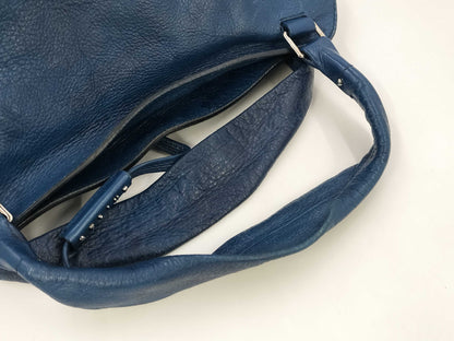 CELINE Bittersweet Carriage Charm Leather Handbag