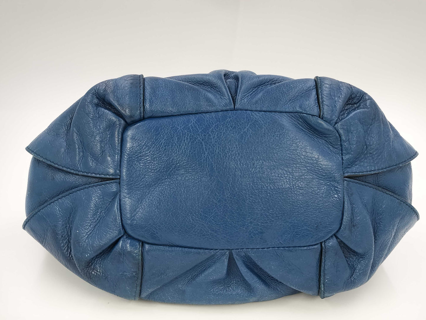 CELINE Bittersweet Carriage Charm Leather Handbag