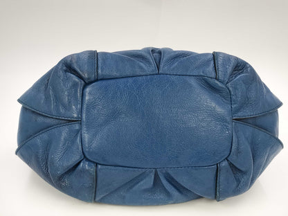 CELINE Bittersweet Carriage Charm Leather Handbag