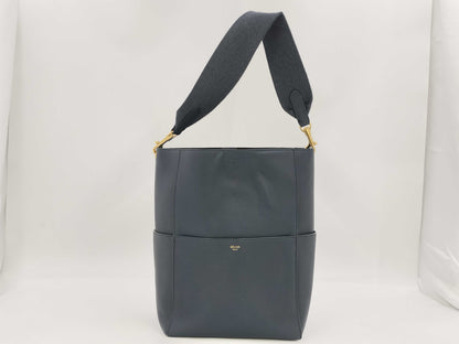 CELINE 189593 Sangle Baguette Medium Shoulder Bag Tote Bag
