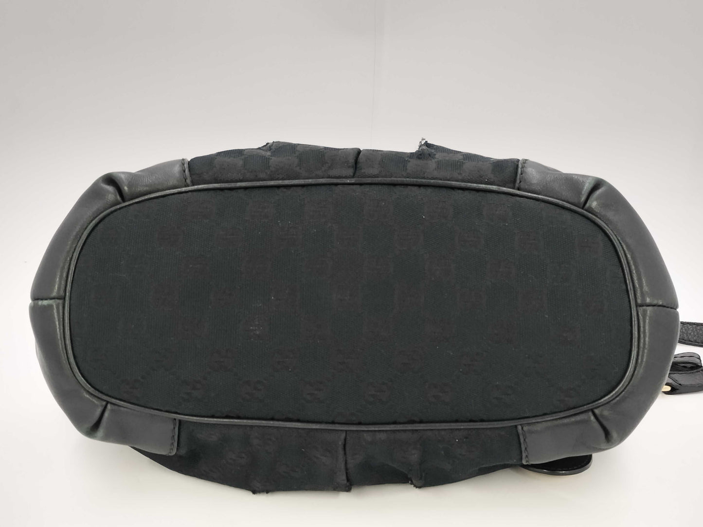 GUCCI 247902 GG Canvas Sookie 2way Handbag Shoulder Bag with Charm Tote Bag