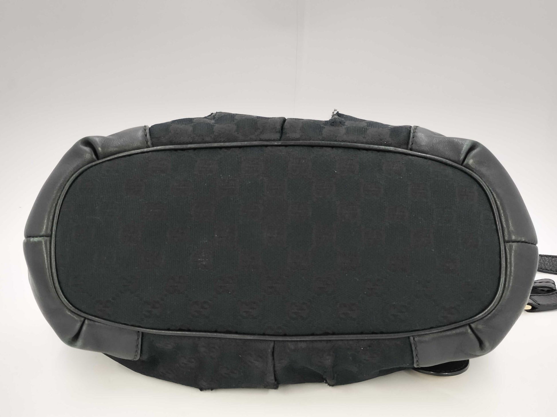 GUCCI 247902 GG Canvas Sookie 2way Handbag Shoulder Bag with Charm Tote Bag