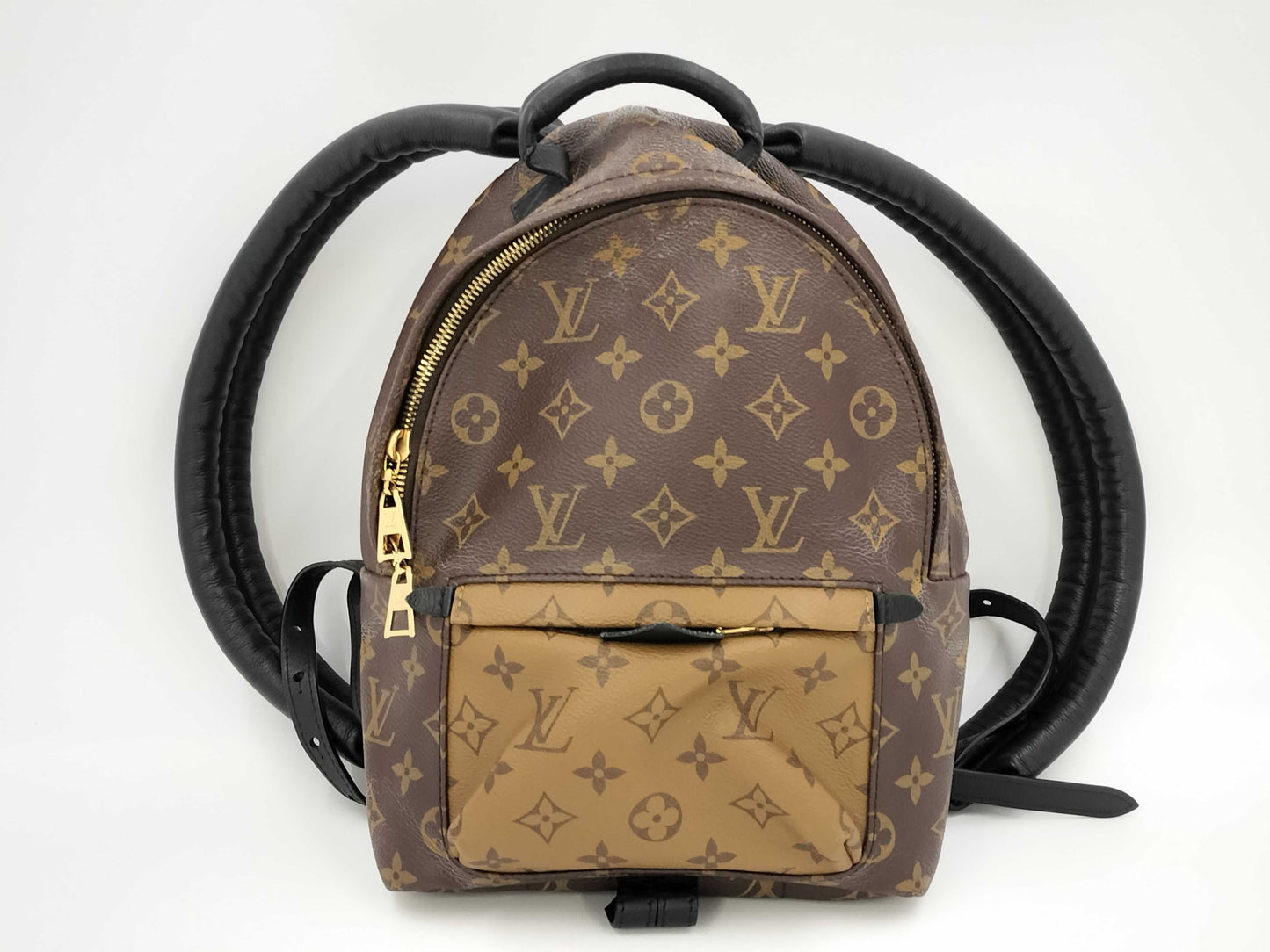 LOUIS VUITTON M44870 Monogram Reverse Palm Springs PM Rucksack
