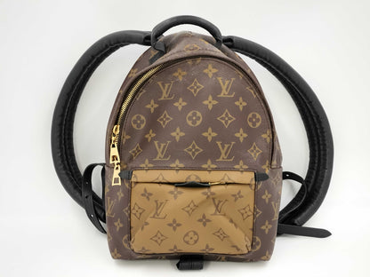 LOUIS VUITTON M44870 Monogram Reverse Palm Springs PM Rucksack