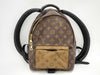 LOUIS VUITTON M44870 Monogram Reverse Palm Springs PM Rucksack