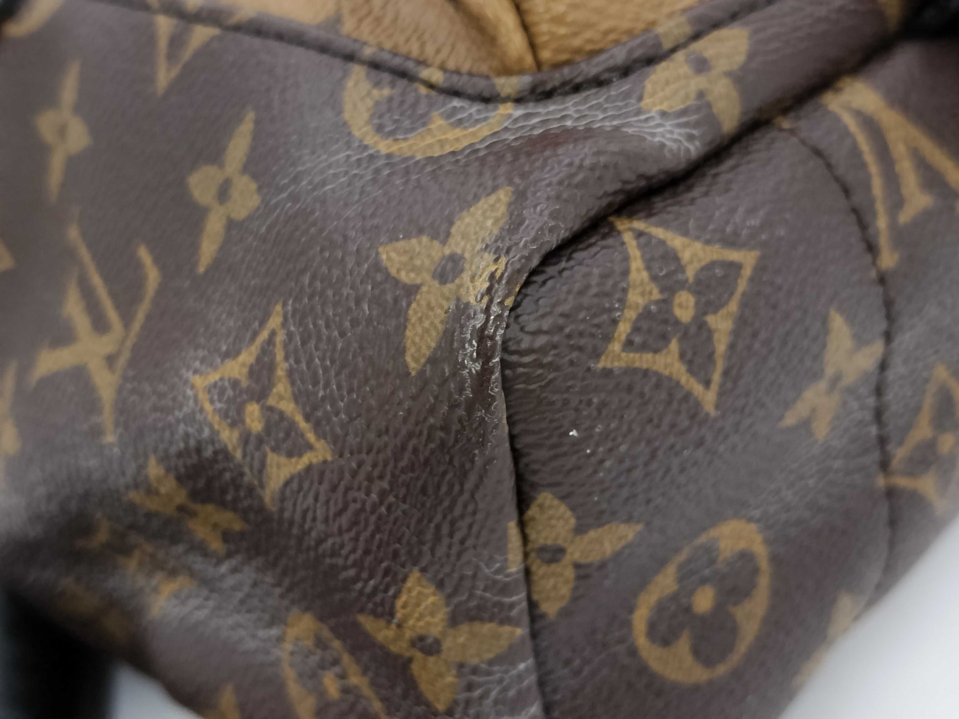 LOUIS VUITTON M44870 Monogram Reverse Palm Springs PM Rucksack