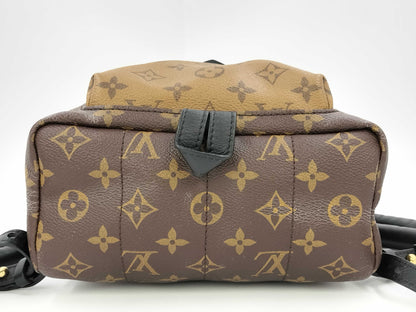 LOUIS VUITTON M44870 Monogram Reverse Palm Springs PM Rucksack