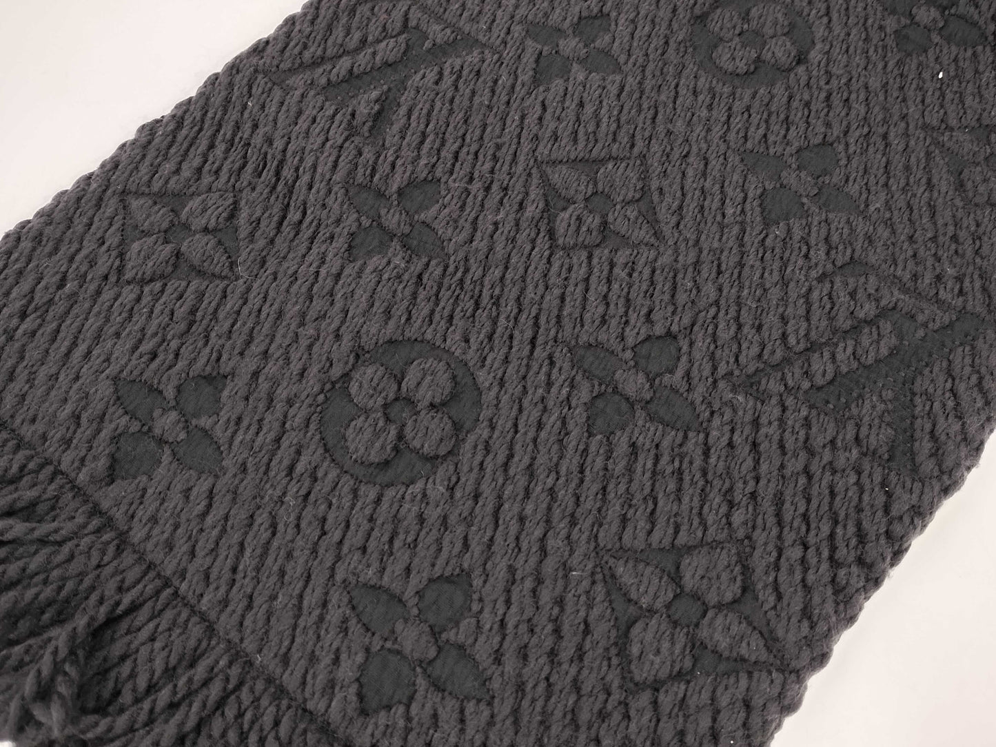 LOUIS VUITTON Echarp Logomania Muffler