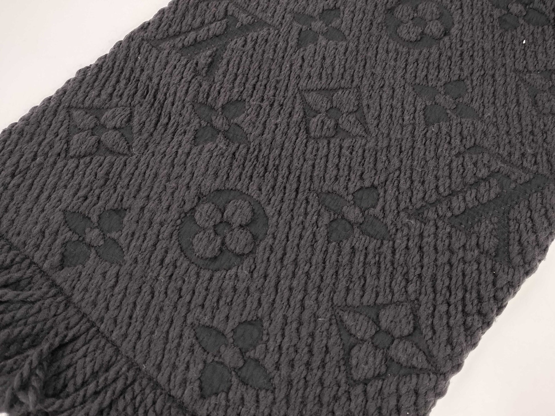 LOUIS VUITTON Echarp Logomania Muffler