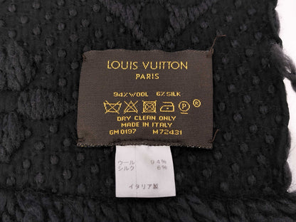 LOUIS VUITTON Echarp Logomania Muffler