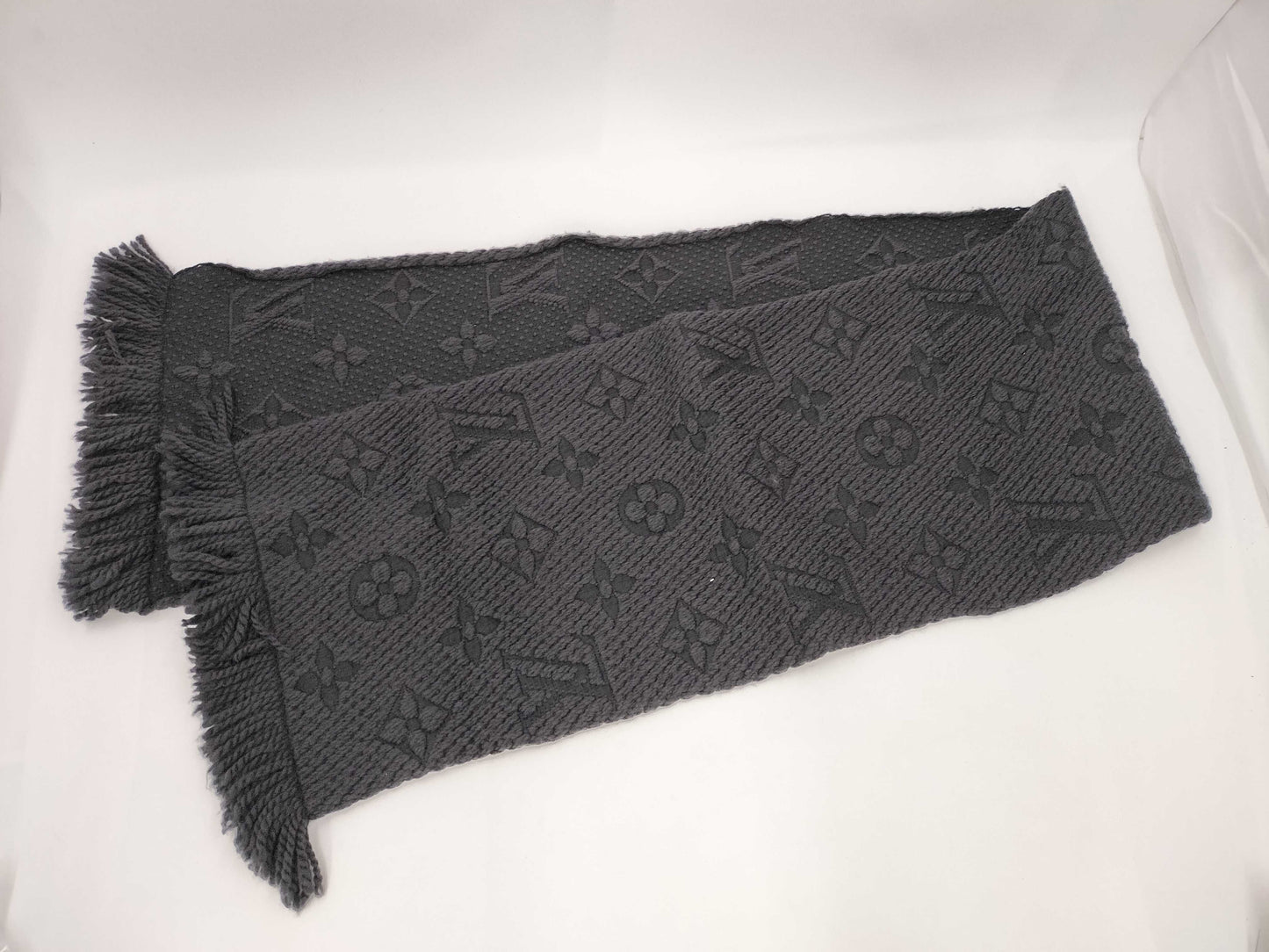 LOUIS VUITTON Echarp Logomania Muffler