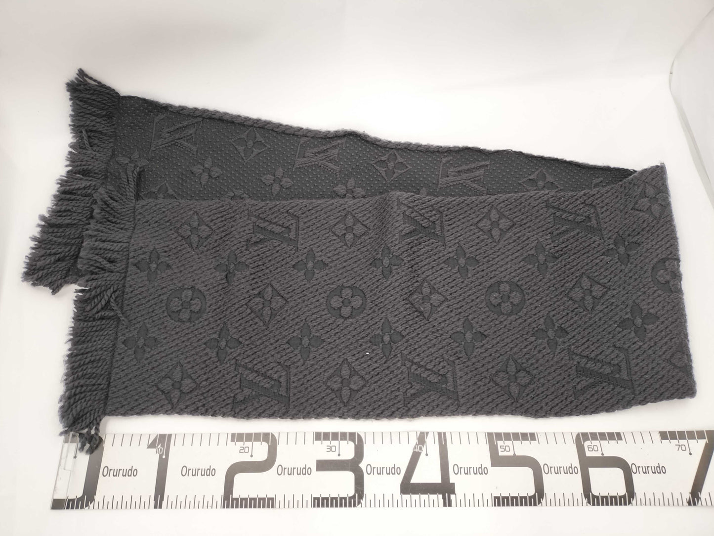 LOUIS VUITTON Echarp Logomania Muffler
