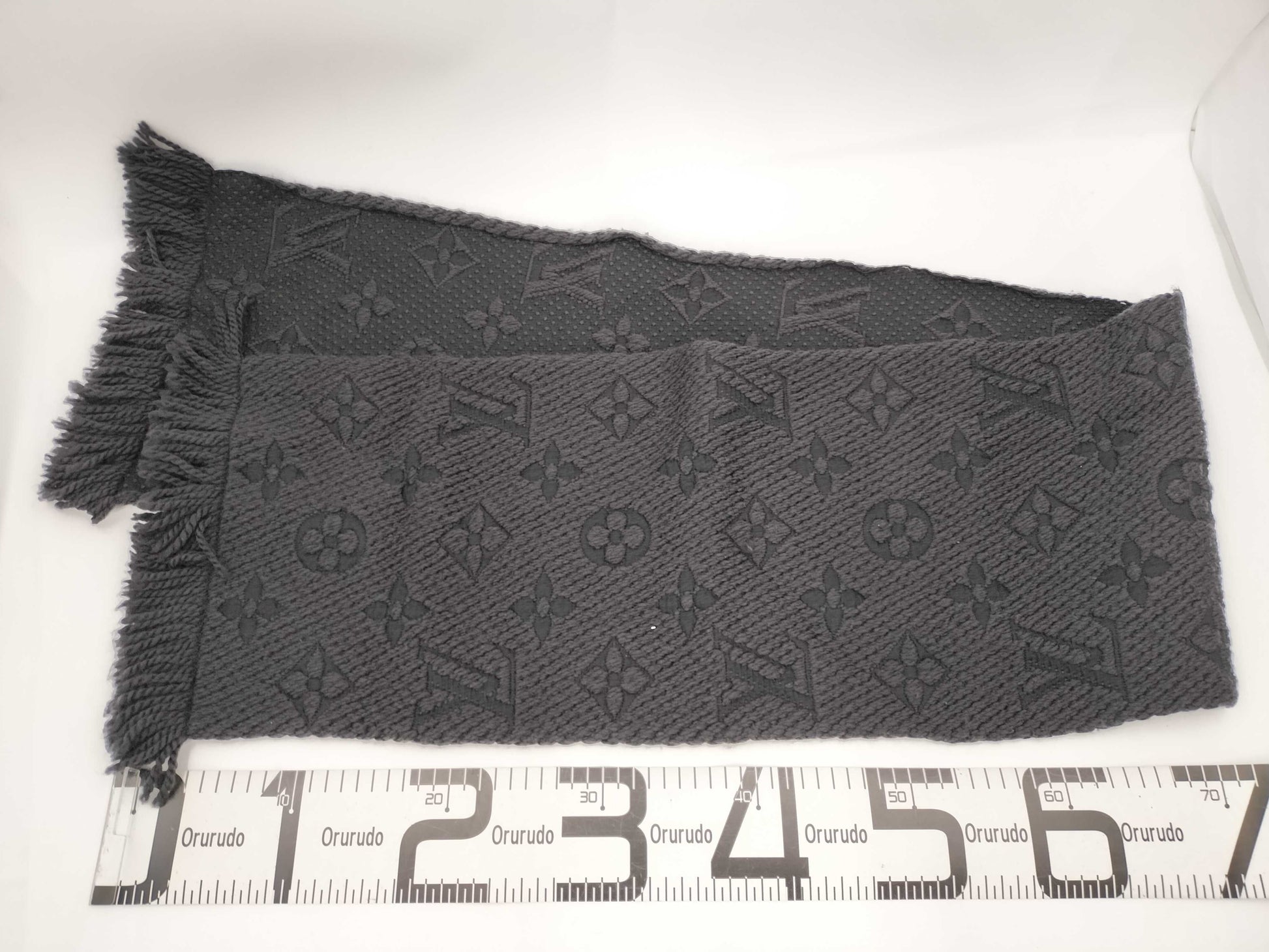 LOUIS VUITTON Echarp Logomania Muffler