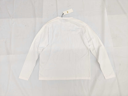 FU00163KJ0010 P100 Head Patch L/S T-Shirt Size XS Tops