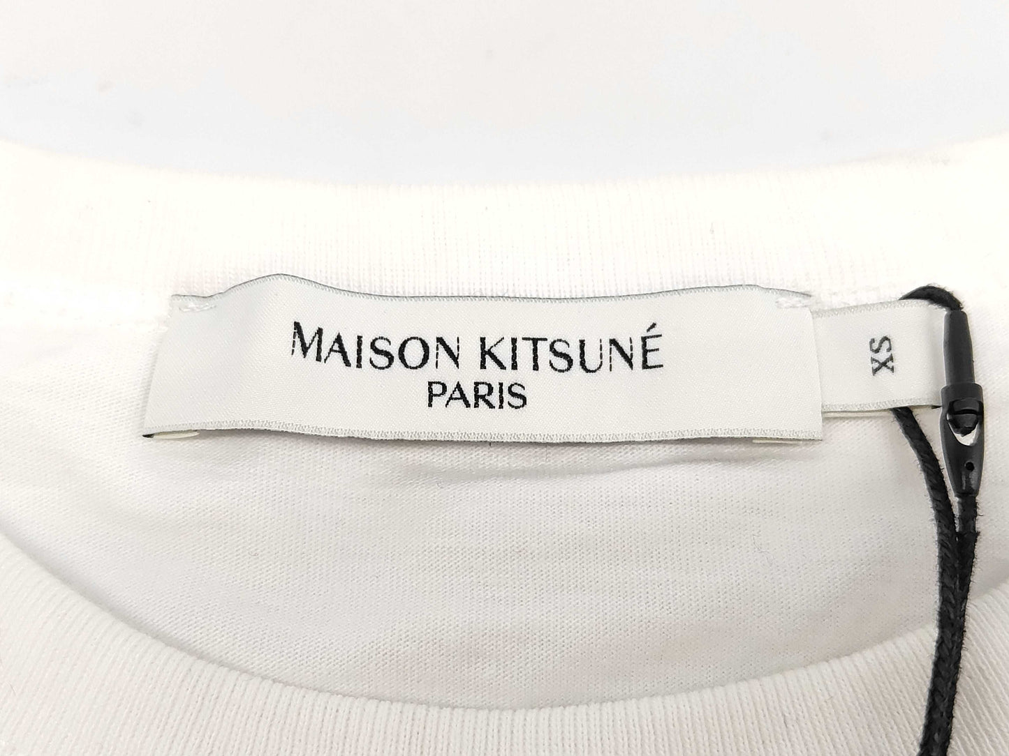 FU00163KJ0010 P100 Head Patch L/S T-Shirt Size XS Tops