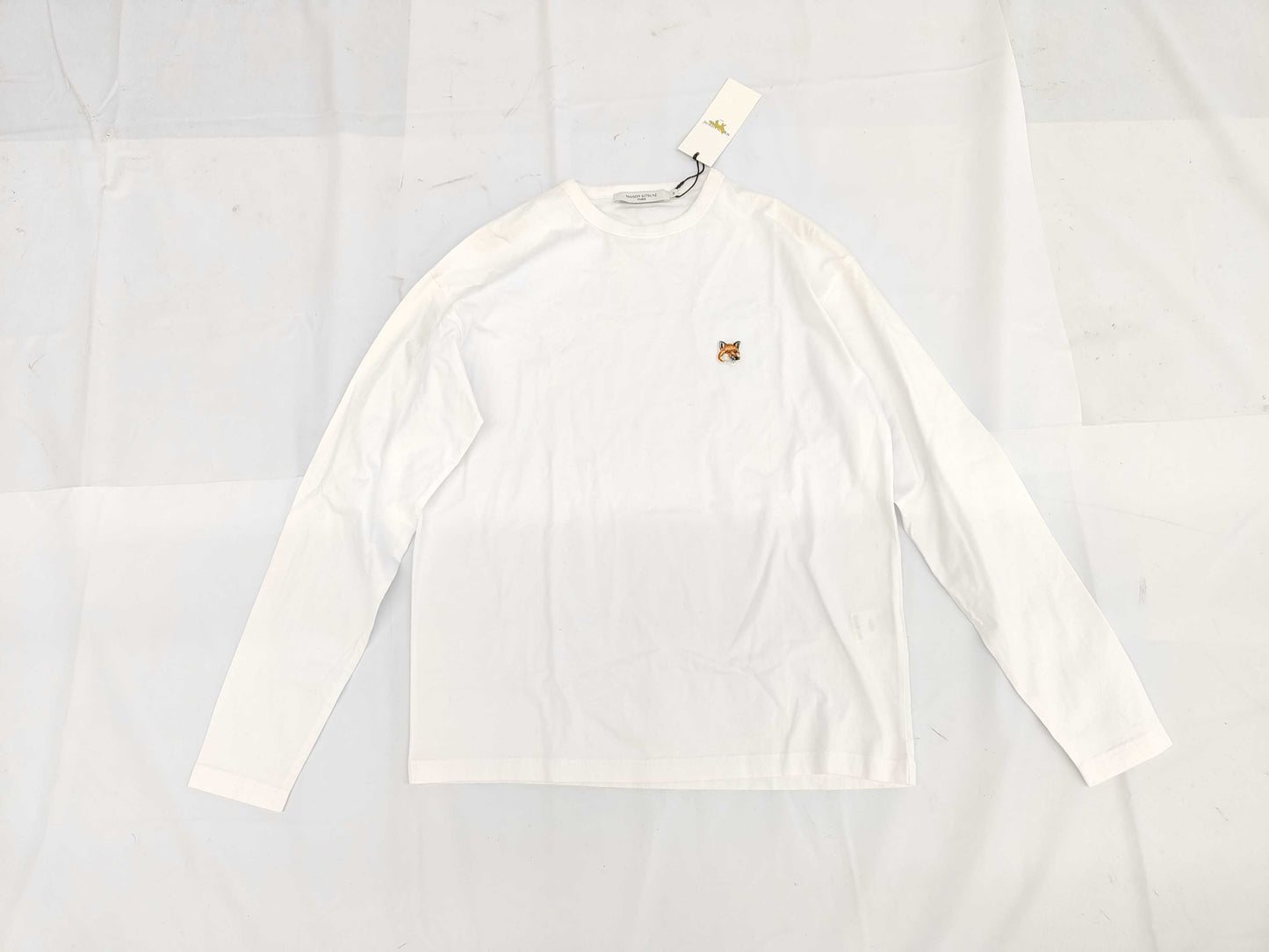 FU00163KJ0010 P100 Head Patch L/S T-Shirt Size XS Tops