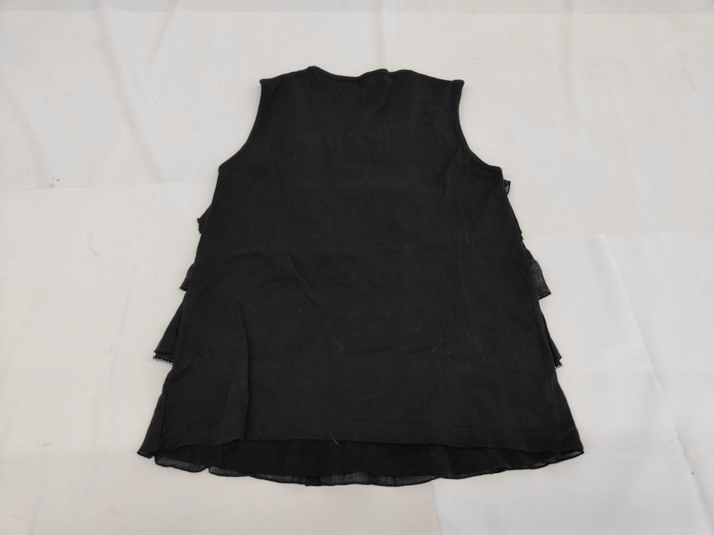 Pink House Ruffle Sleevless Size L Dress