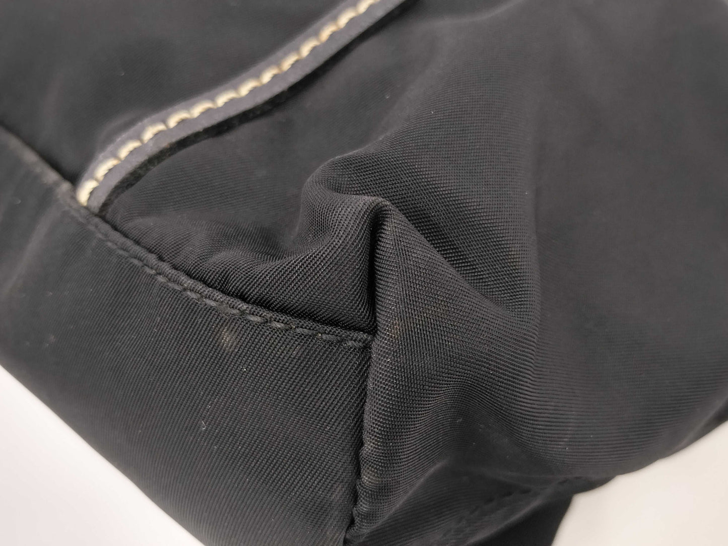 PRADA Triangle Logo Tesuto Nylon Bag