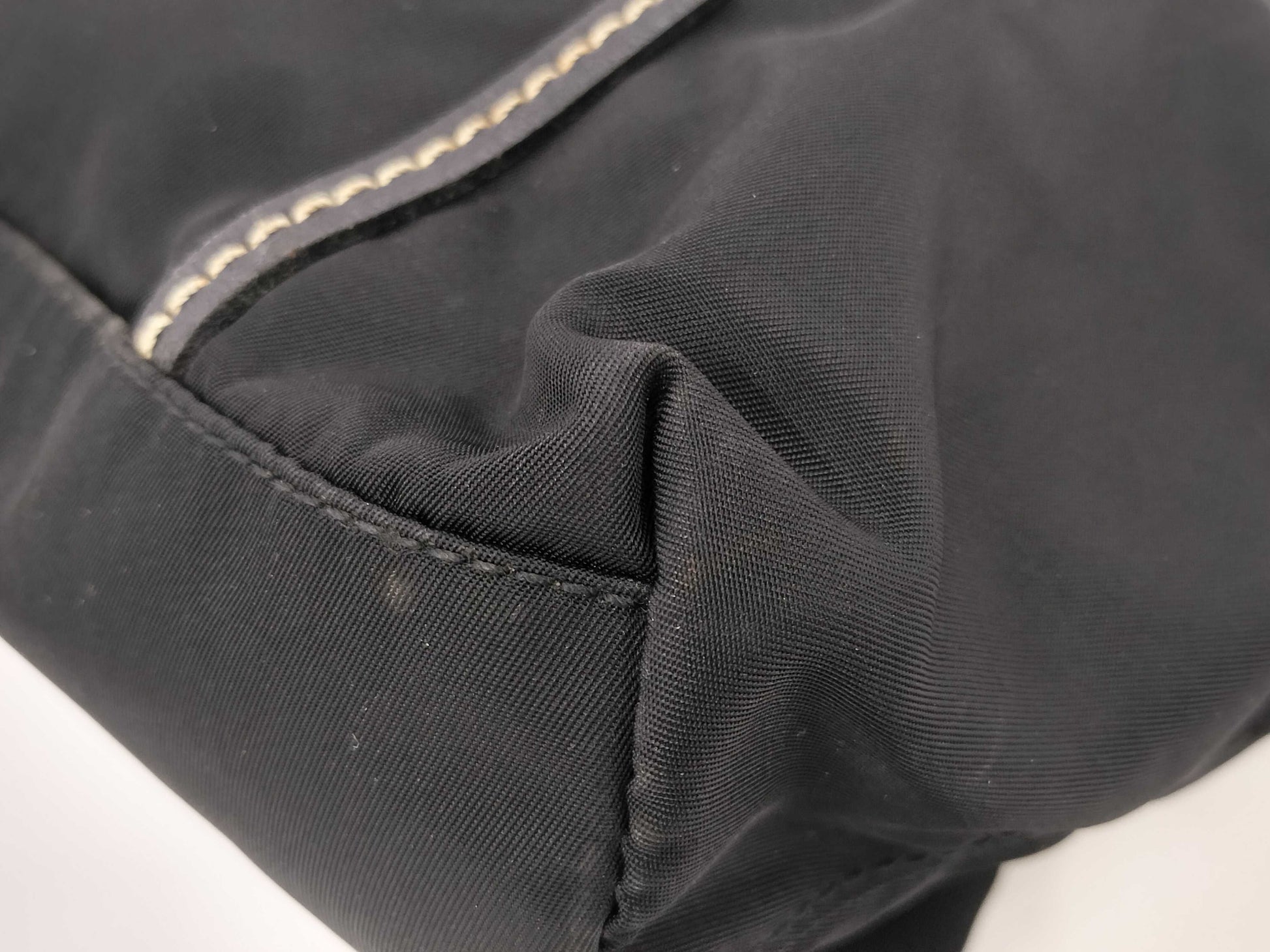 PRADA Triangle Logo Tesuto Nylon Bag