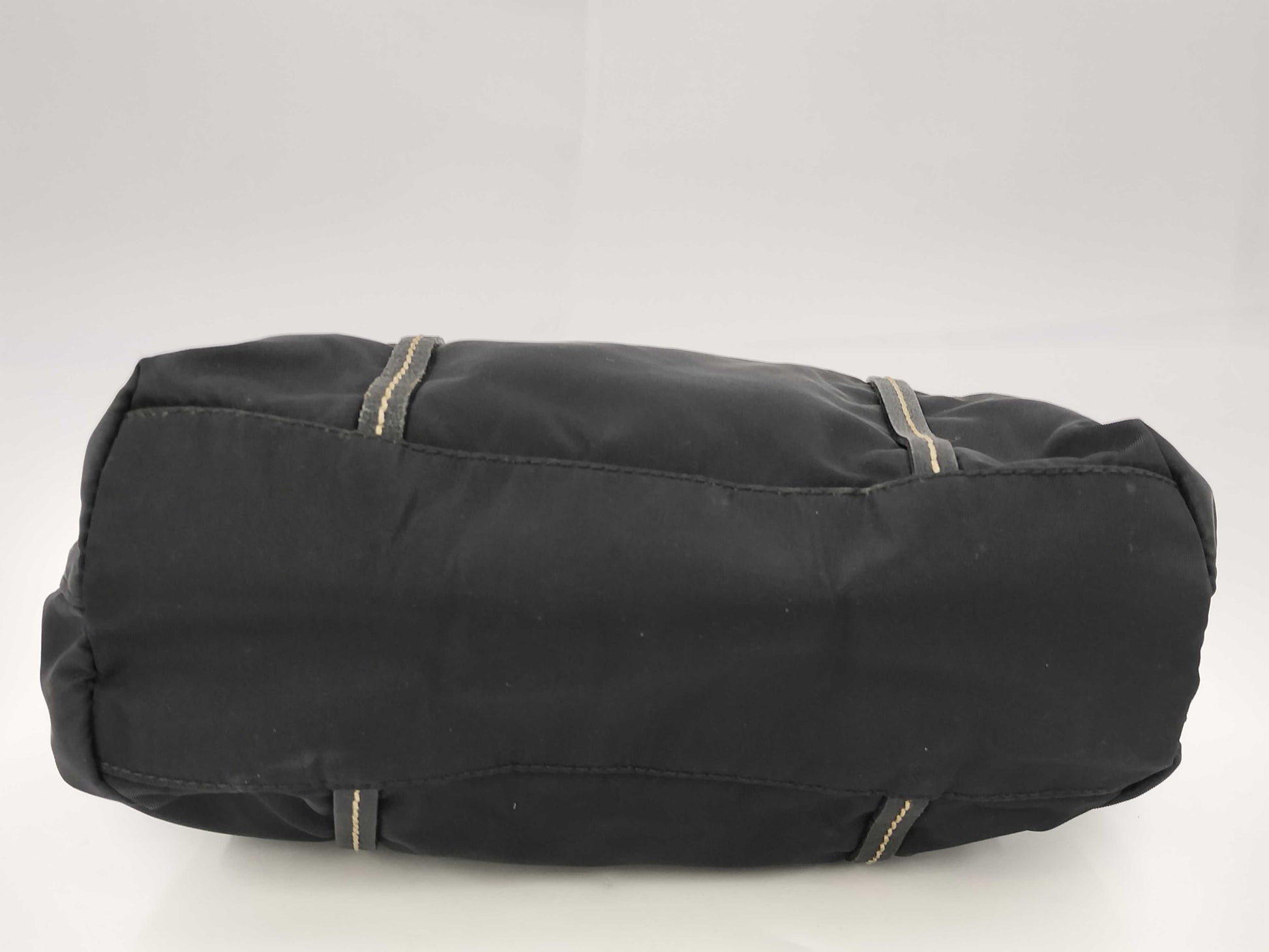 PRADA Triangle Logo Tesuto Nylon Bag