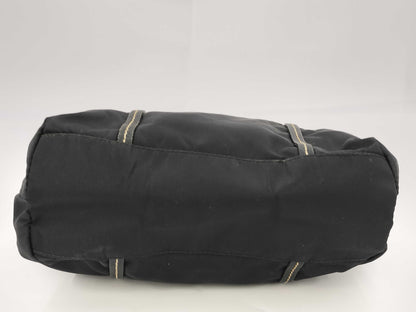 PRADA Triangle Logo Tesuto Nylon Bag