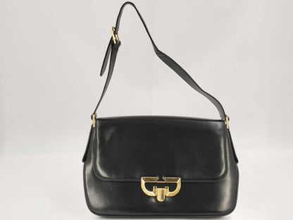 GUCCI Leather Shoulder Bag