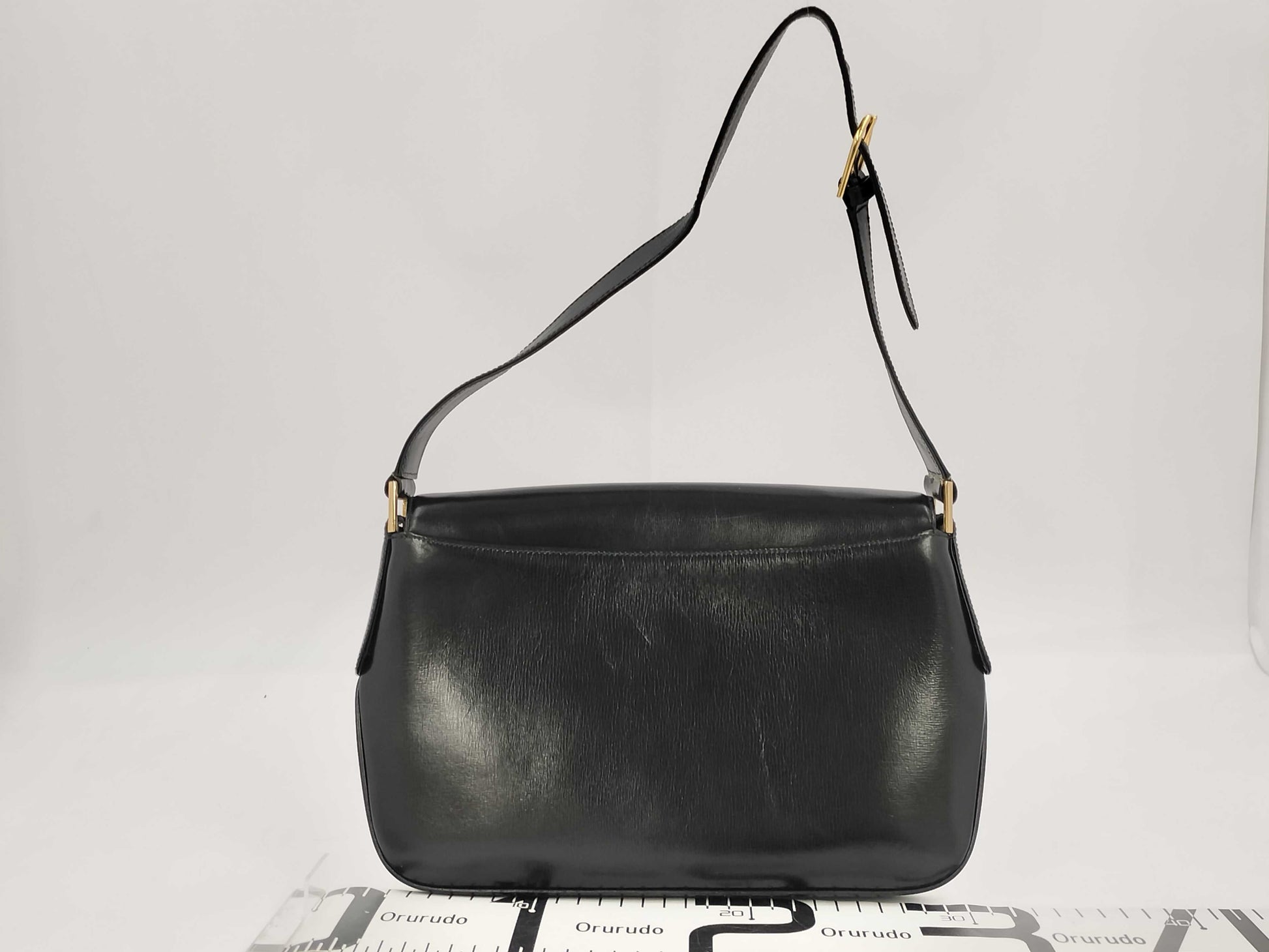 GUCCI Leather Shoulder Bag