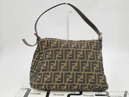 FENDI Zucca Mamma Bucket One Shoulder Bag Shoulder Bag