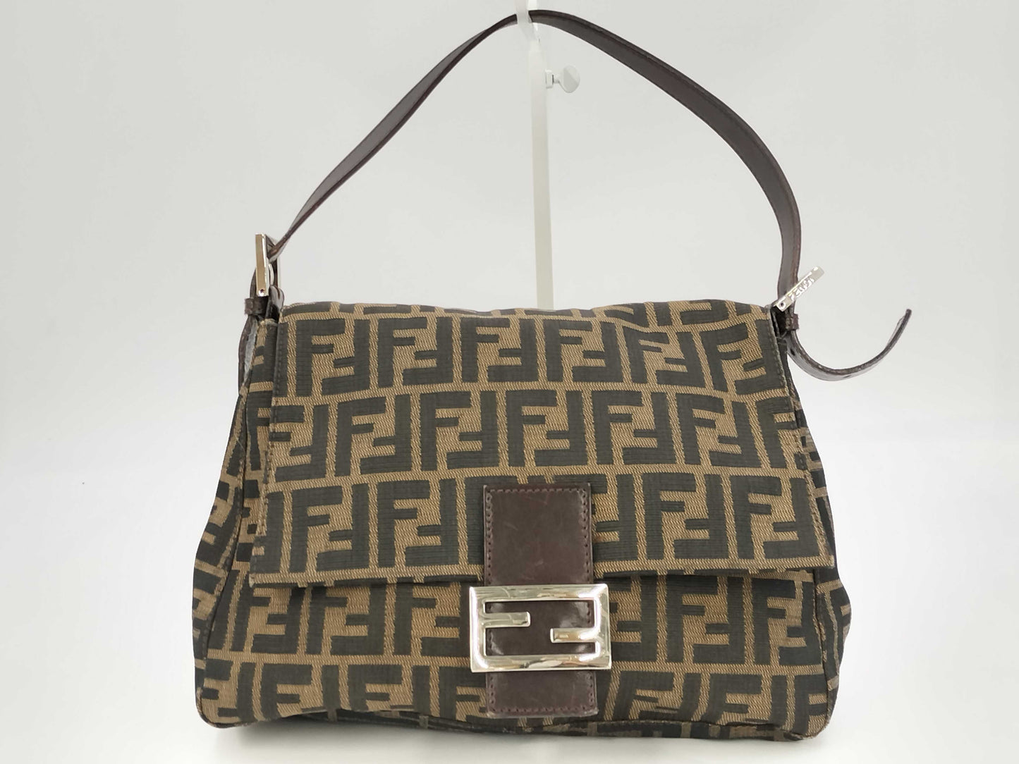 FENDI Zucca Mamma Bucket One Shoulder Bag Shoulder Bag