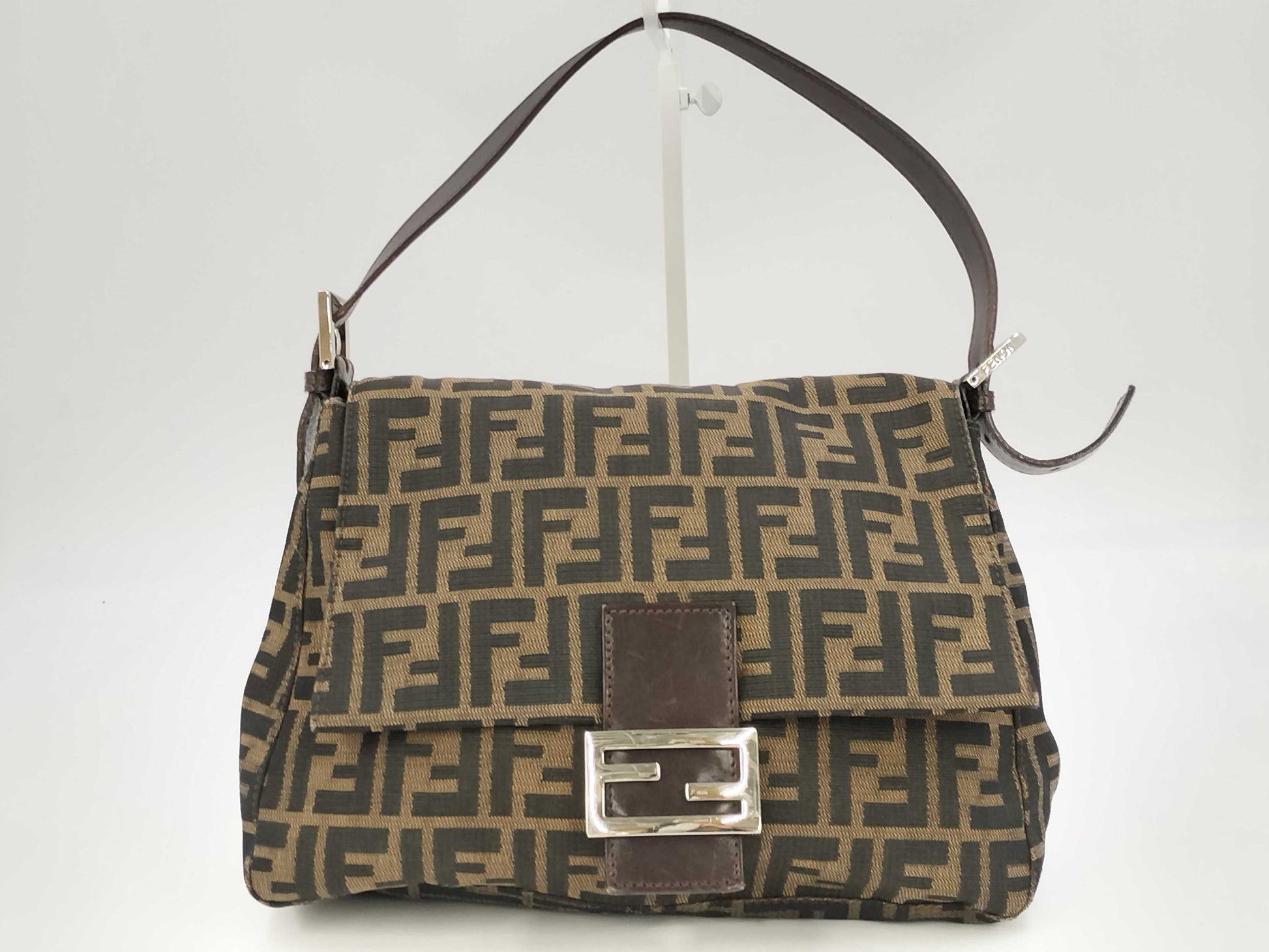 FENDI Zucca Mamma Bucket One Shoulder Bag Shoulder Bag