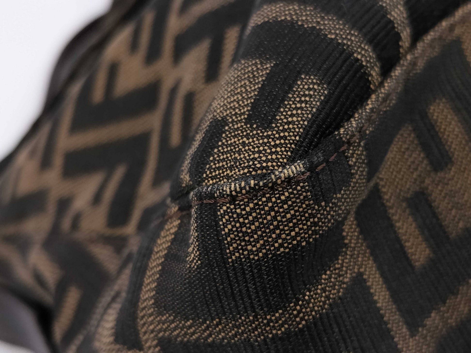 FENDI Zucca Mamma Bucket One Shoulder Bag Shoulder Bag