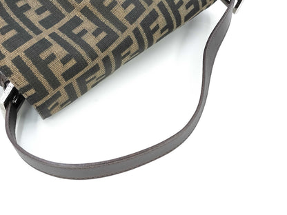 FENDI Zucca Mamma Bucket One Shoulder Bag Shoulder Bag