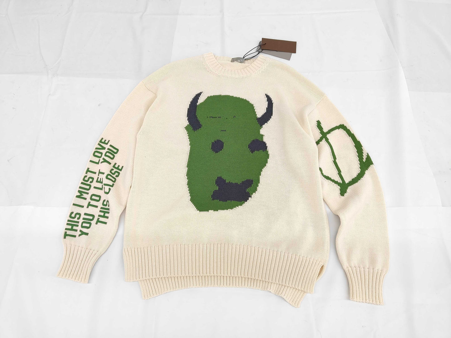 Dior CACTUS JACK Knit Sweater Travis Scott Size S Top