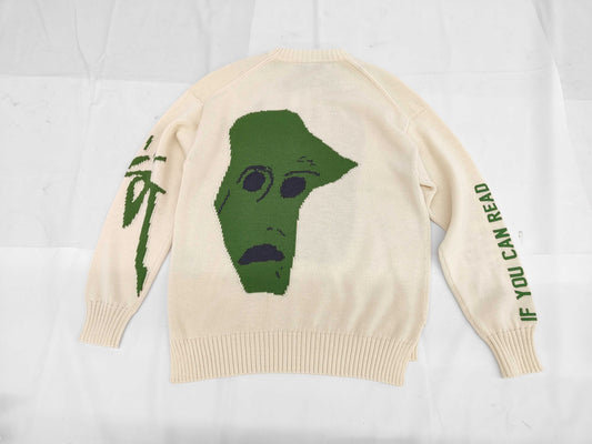 Dior CACTUS JACK Knit Sweater Travis Scott Size S Top