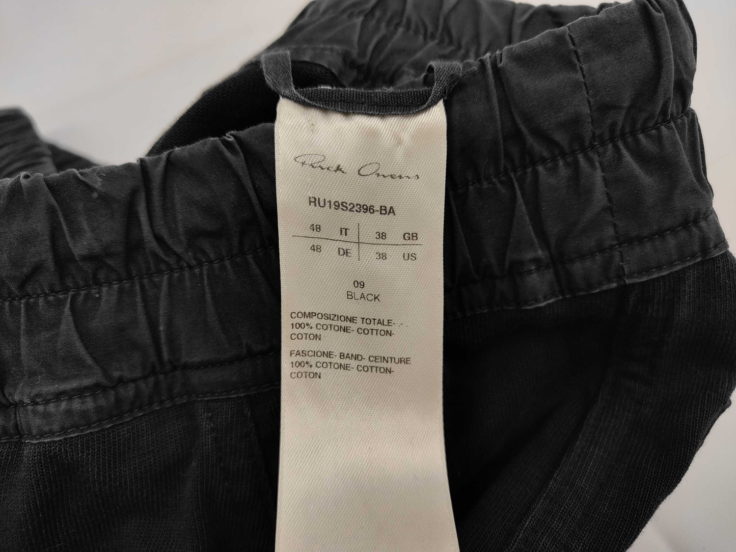 Drawcord Sweatshirt Cargo Pants Size 38 Pants