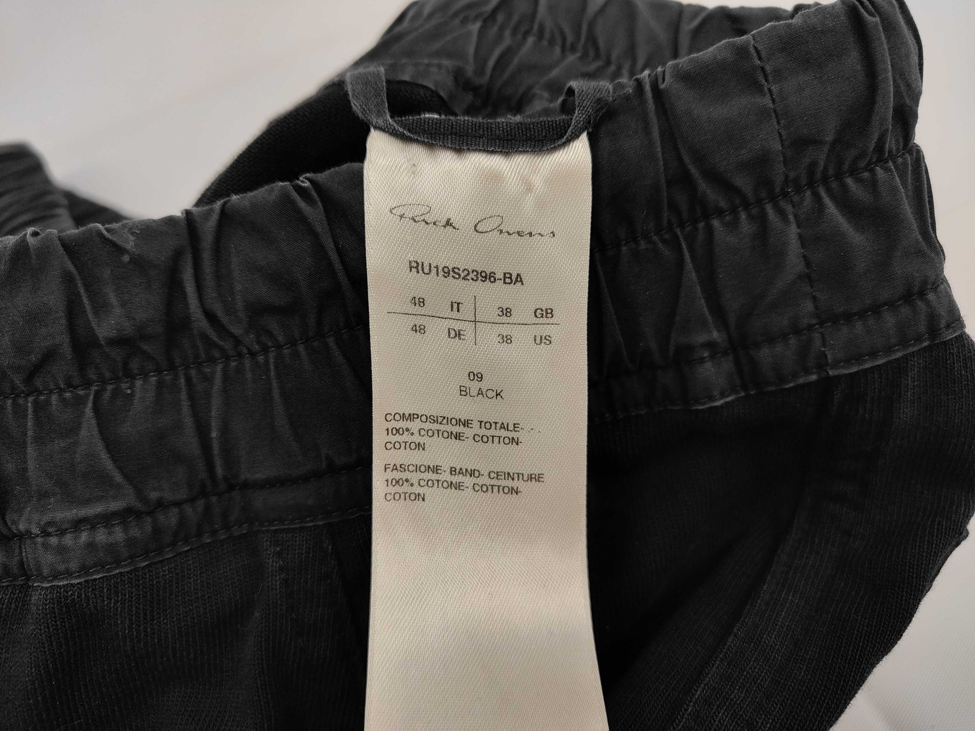 Drawcord Sweatshirt Cargo Pants Size 38 Pants