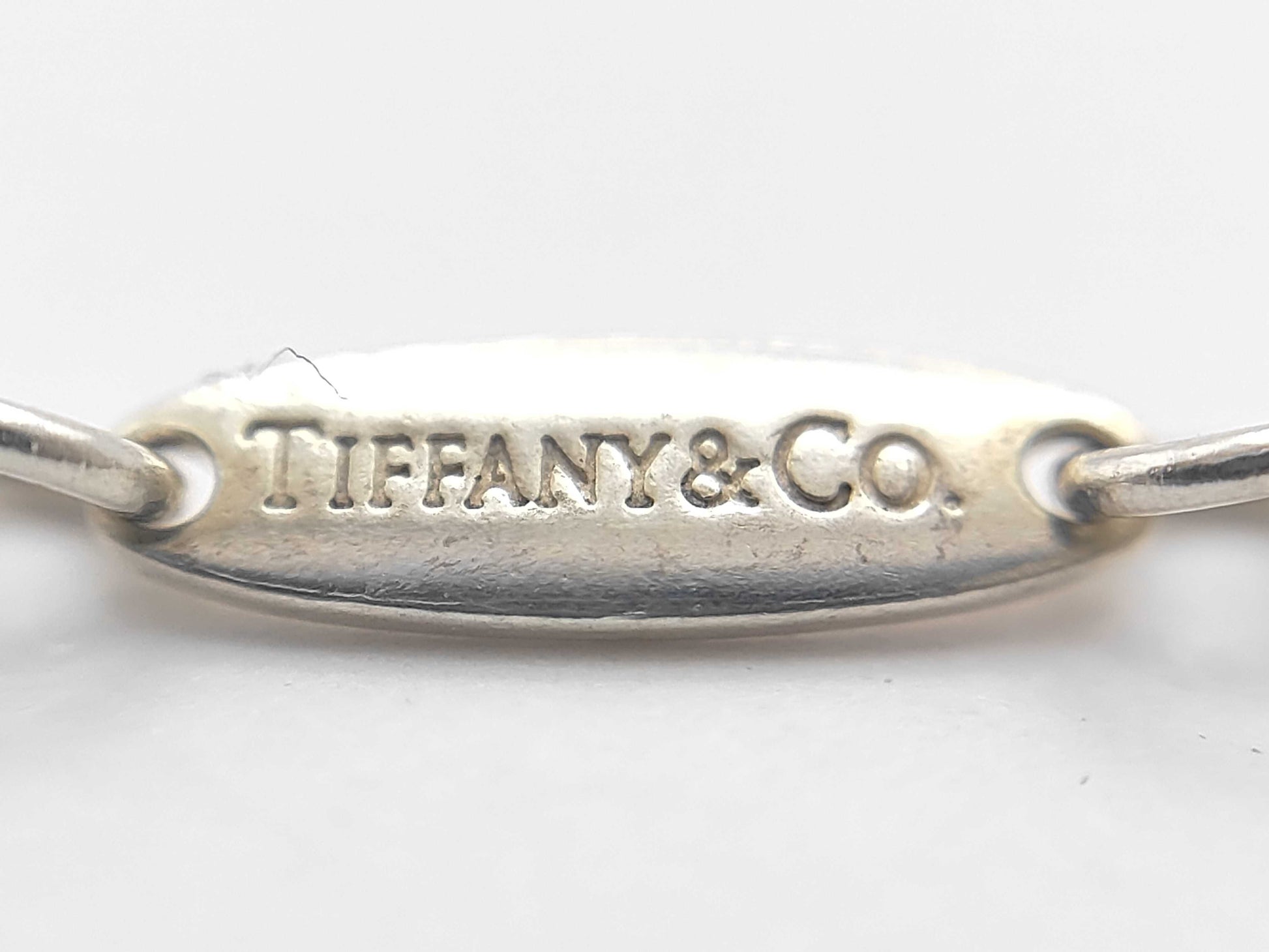 Tiffany&Co. Open Heart Lariat Pearl Necklace SV925 Necklace