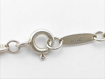 Tiffany&Co. Open Heart Lariat Pearl Necklace SV925 Necklace