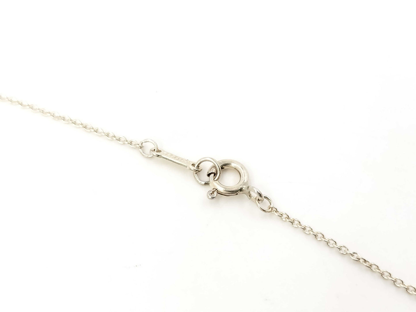 Tiffany&Co. Kiss Necklace SV925 Pendant Necklace
